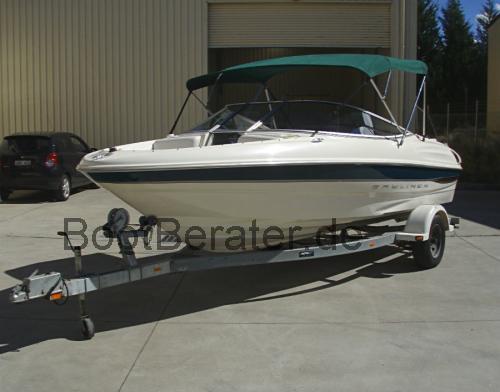 Bayliner 1850 Capri Bowrider technische daten